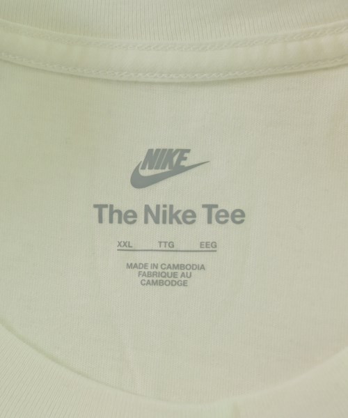NIKE（ナイキ）Tシャツ・カットソー 白 サイズ:XXL メンズ/2200690963090