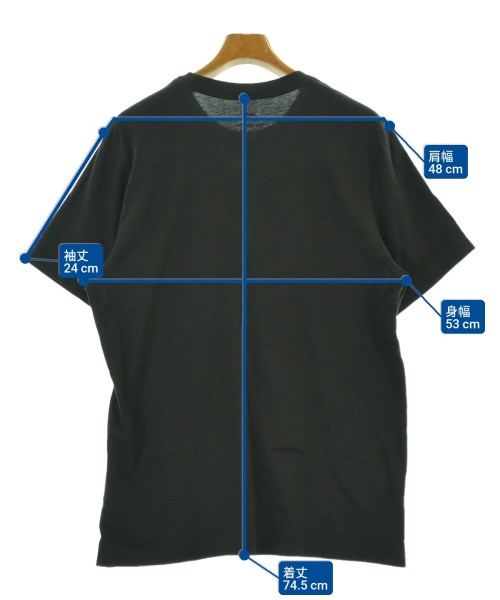 NIKE（ナイキ）Tシャツ・カットソー 黒 サイズ:XXL メンズ/2200690963106