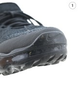 NIKE（ナイキ）スニーカー 黒 サイズ:27.5cm メンズ/2200692904060