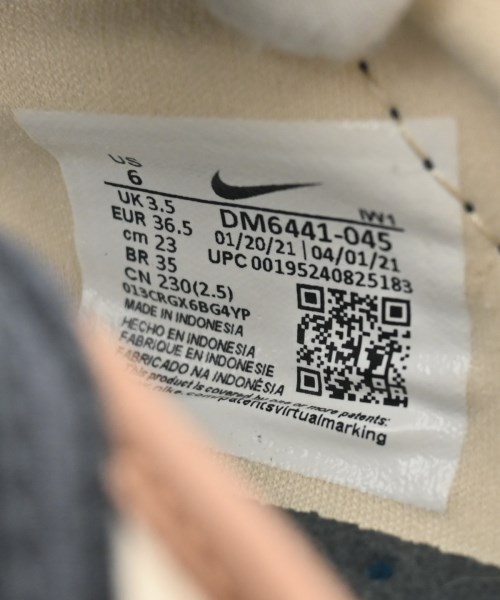 NIKE（ナイキ）スニーカー 黒 サイズ:23cm レディース/2200683516272