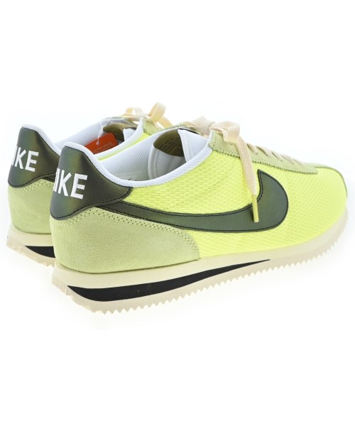 NIKE（ナイキ）スニーカー 黄 サイズ:29cm メンズ/2200686765554