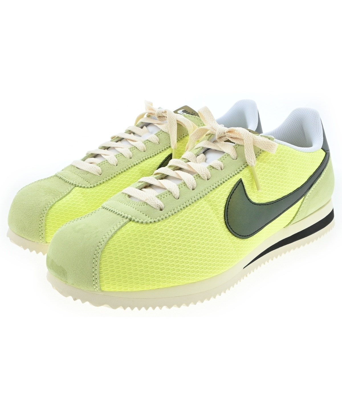 NIKE（ナイキ）スニーカー 黄 サイズ:29cm メンズ/2200686765554