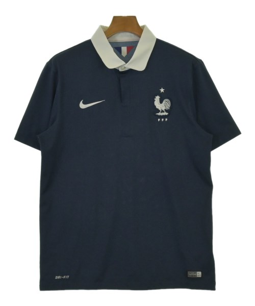 NIKE(ナイキ)ポロシャツ 紺 サイズ:M/2200693157113