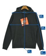 NIKE（ナイキ）パーカー 黒 サイズ:S メンズ/2200690131017