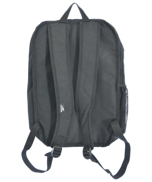 Reebok（リーボック）バックパック・リュック 黒 サイズ:- メンズ/2200620367011