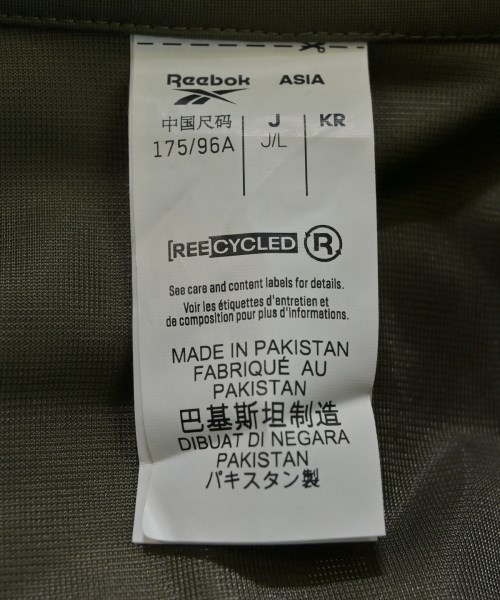 Reebok（リーボック）パーカー カーキ サイズ:L メンズ/2200639597065