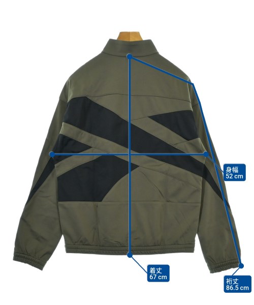 Reebok（リーボック）パーカー カーキ サイズ:L メンズ/2200639597065