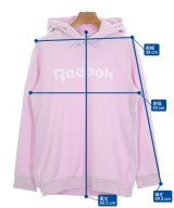 Reebok（リーボック）パーカー ピンク サイズ:L レディース/2200625382019
