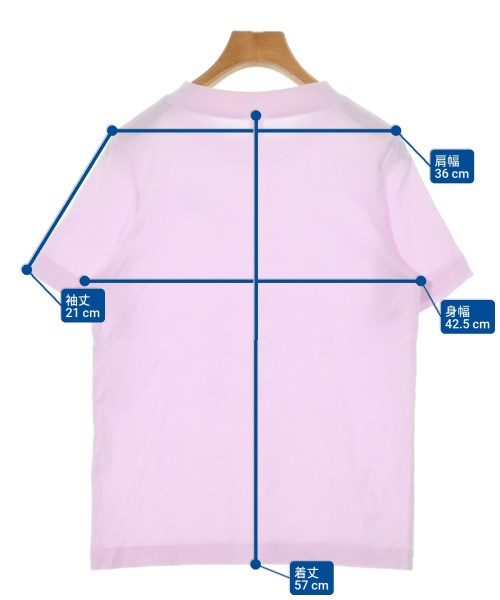 Reebok（リーボック）Tシャツ・カットソー ピンク サイズ:-(M位) レディース/2200625382064