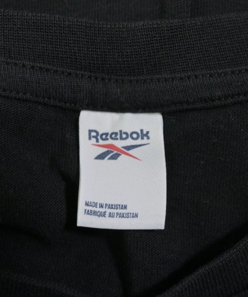 Reebok（リーボック）Tシャツ・カットソー 黒 サイズ:S レディース/2200625382071
