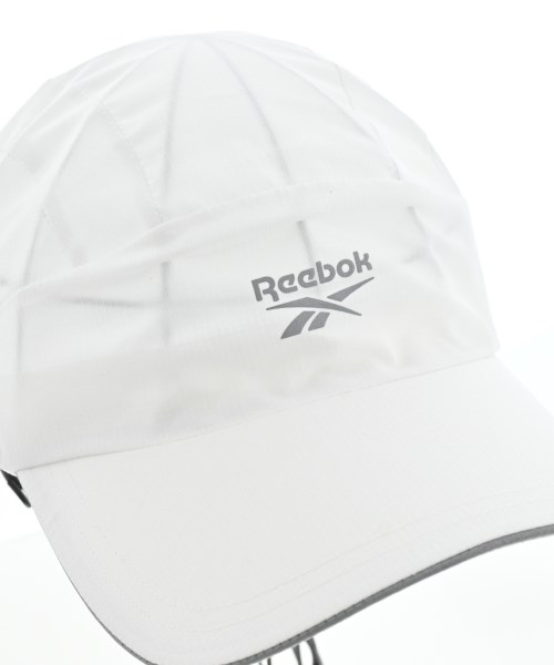 Reebok（リーボック）キャップ 白 サイズ:- メンズ/2200634061158