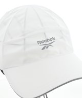 Reebok（リーボック）キャップ 白 サイズ:- メンズ/2200634061158