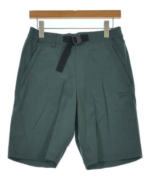 Reebok(リーボック)ショートパンツ 緑 サイズ:M/2200644050029
