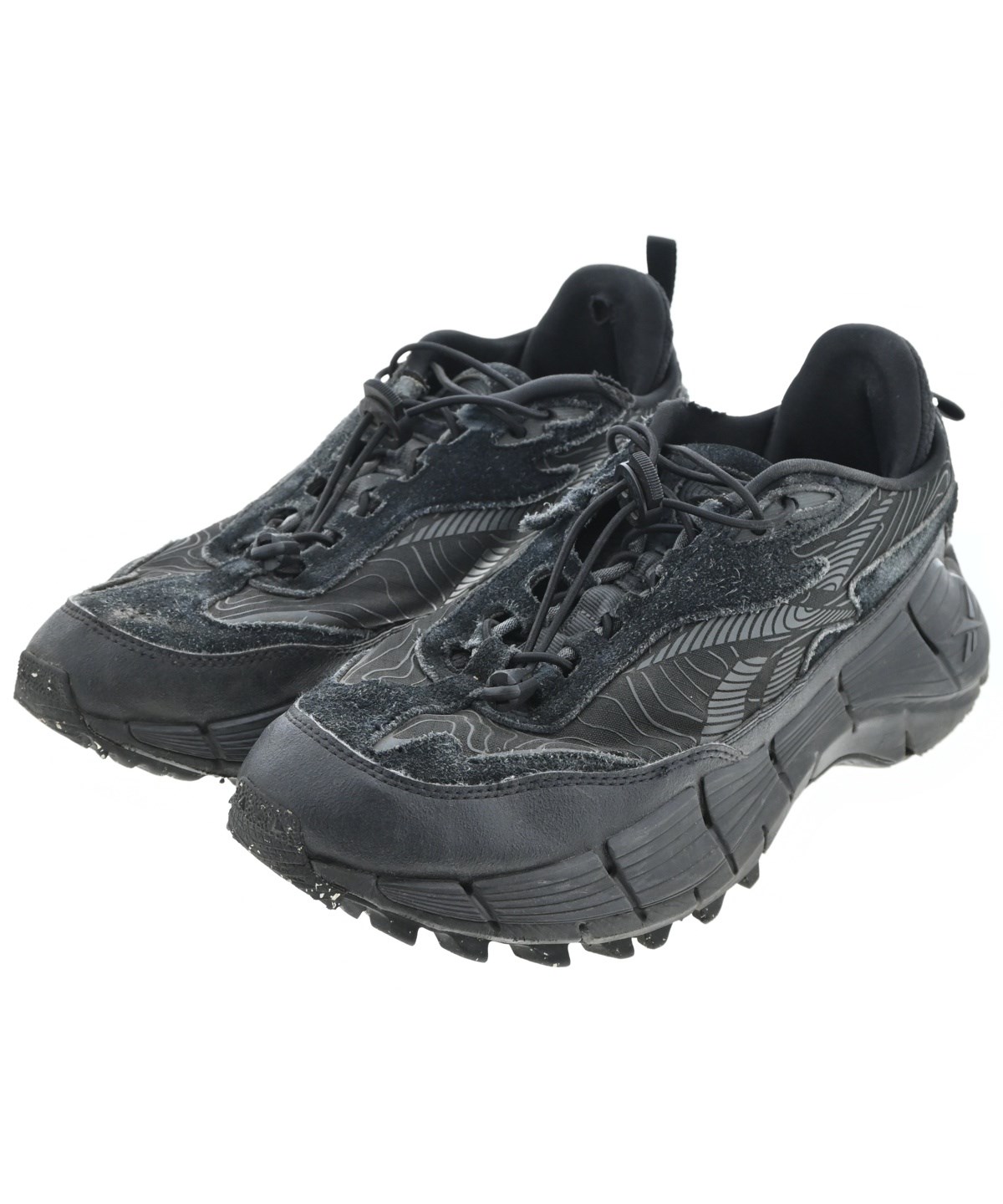 Reebok（リーボック）スニーカー 黒 サイズ:27cm メンズ