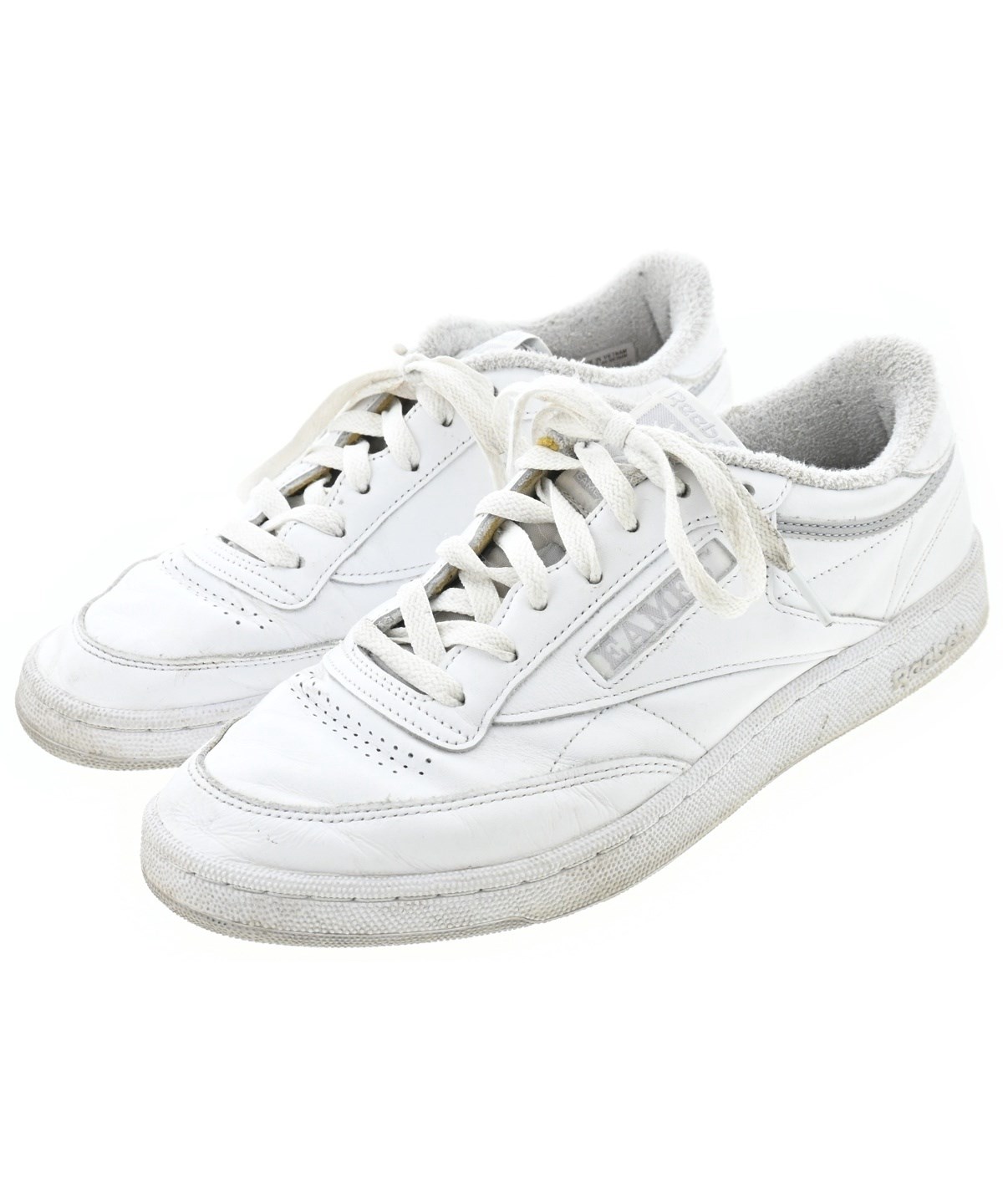 Reebok（リーボック）スニーカー 白 サイズ:27.5cm メンズ