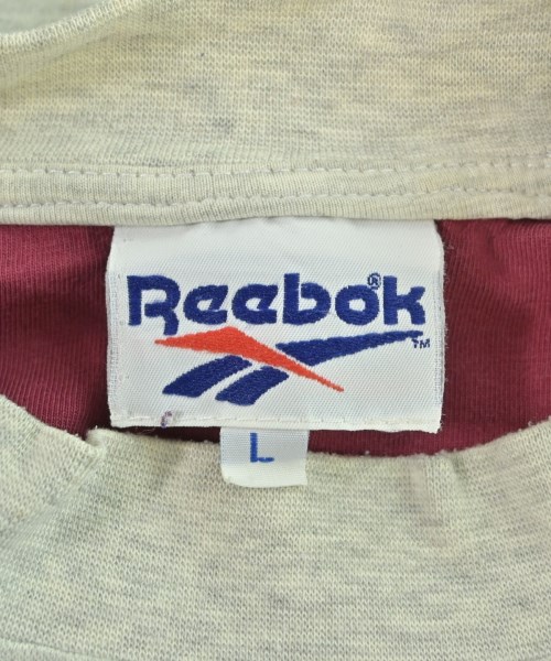 Reebok（リーボック）Tシャツ・カットソー グレー サイズ:L メンズ/2200607189032