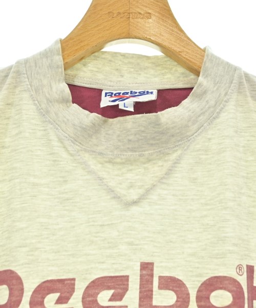 Reebok（リーボック）Tシャツ・カットソー グレー サイズ:L メンズ/2200607189032