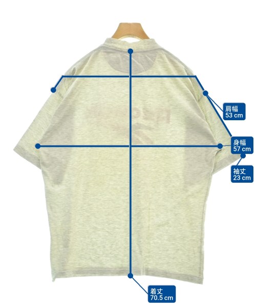 Reebok（リーボック）Tシャツ・カットソー グレー サイズ:L メンズ/2200607189032