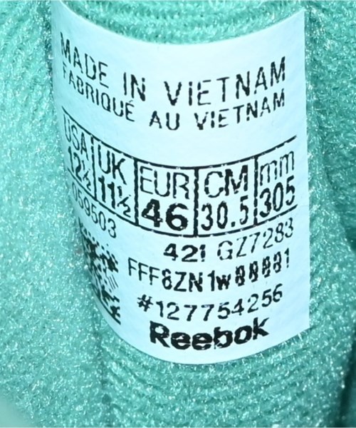 Reebok（リーボック）スニーカー グレー サイズ:30.5cm メンズ/2200622638461