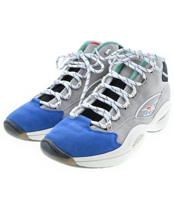 Reebok（リーボック）スニーカー グレー サイズ:30.5cm メンズ