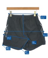 Reebok（リーボック）ショートパンツ 黒 サイズ:S メンズ/2200594180074
