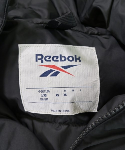 Reebok（リーボック）ダウンコート 黒 サイズ:XS メンズ/2200624135012
