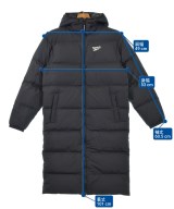 Reebok（リーボック）ダウンコート 黒 サイズ:XS メンズ/2200624135012