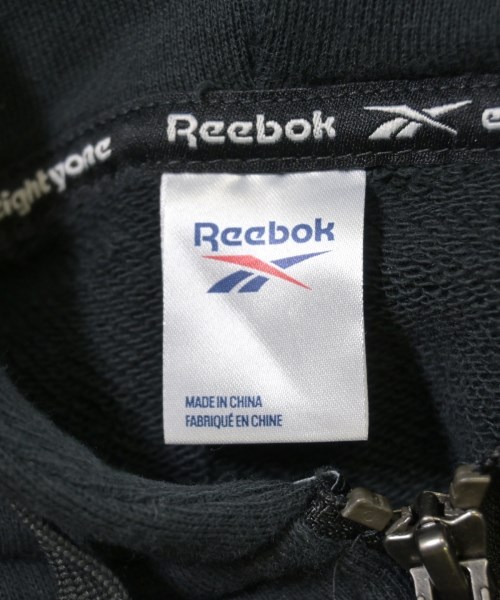 Reebok（リーボック）パーカー 黒 サイズ:M メンズ/2200624135029
