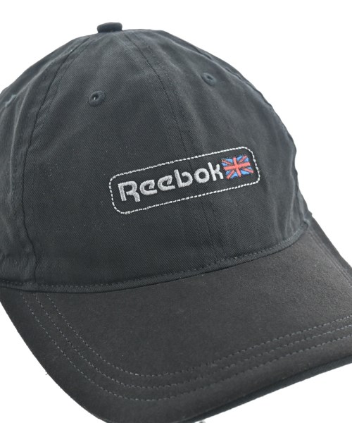 Reebok（リーボック）キャップ 黒 サイズ:F メンズ/2200624135135