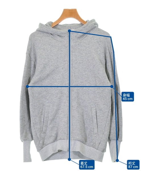 Reebok（リーボック）パーカー グレー サイズ:M メンズ/2200624353058