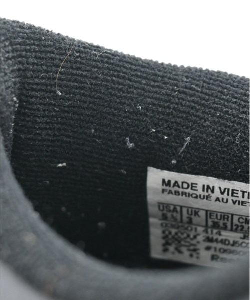 Reebok（リーボック）スニーカー 黒 サイズ:22.5cm レディース/2200616367025