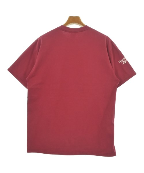 Reebok（リーボック）Tシャツ・カットソー 赤 サイズ:L メンズ/2200623690109