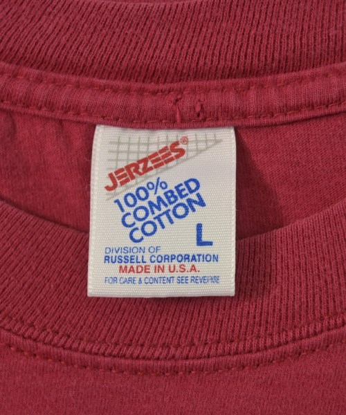 Reebok（リーボック）Tシャツ・カットソー 赤 サイズ:L メンズ/2200623690109