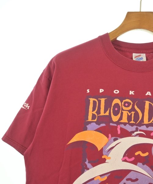 Reebok（リーボック）Tシャツ・カットソー 赤 サイズ:L メンズ/2200623690109