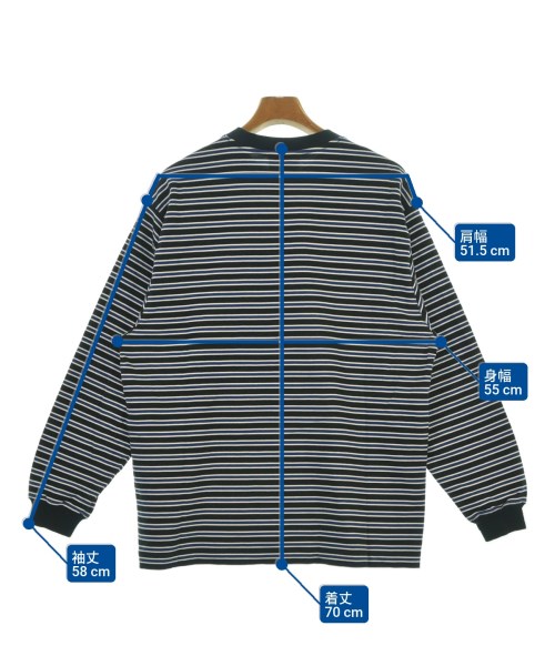 Reebok（リーボック）Tシャツ・カットソー 黒 サイズ:L メンズ/2200630055014