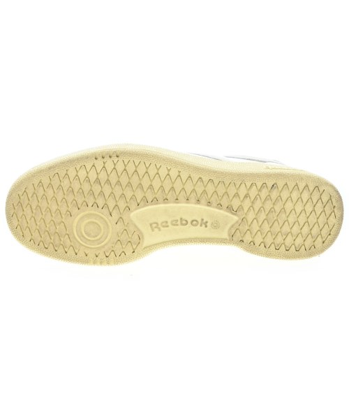 Reebok（リーボック）スニーカー ベージュ サイズ:27cm メンズ/2200631339090