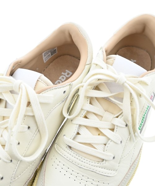 Reebok（リーボック）スニーカー ベージュ サイズ:27cm メンズ/2200631339090