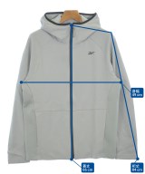 Reebok（リーボック）パーカー グレー サイズ:M メンズ/2200627697203