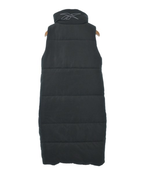 Reebok（リーボック）ダウンコート 黒 サイズ:S レディース/2200616885017