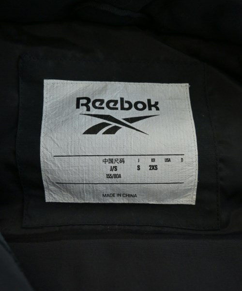 Reebok（リーボック）ダウンコート 黒 サイズ:S レディース/2200616885017