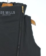 Reebok（リーボック）ダウンコート 黒 サイズ:S レディース/2200616885017