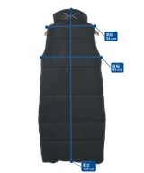 Reebok（リーボック）ダウンコート 黒 サイズ:S レディース/2200616885017