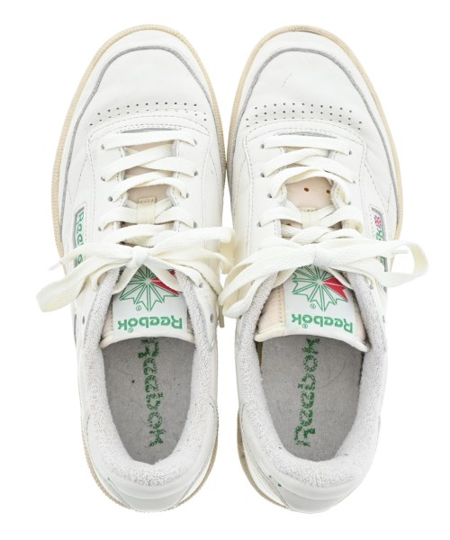 Reebok（リーボック）スニーカー 白 サイズ:US8(26cm位) メンズ/2200604678515
