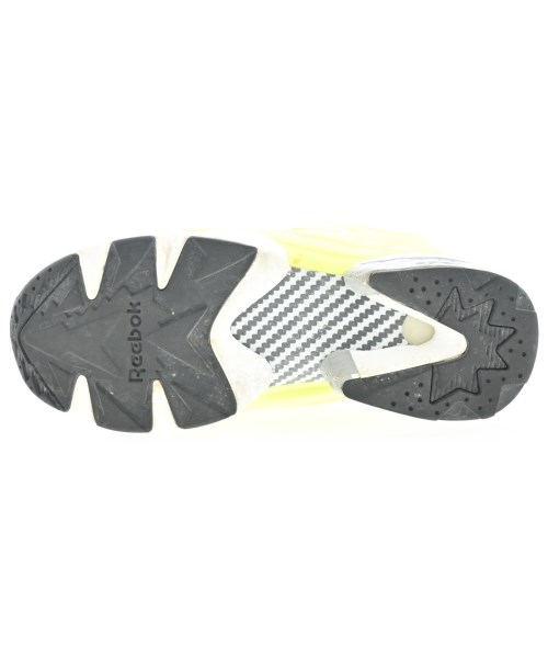 Reebok（リーボック）スニーカー 黄 サイズ:23cm レディース/2200612612334