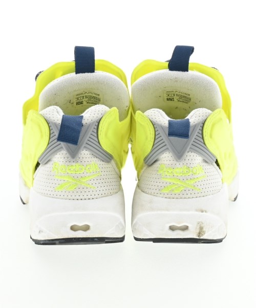 Reebok（リーボック）スニーカー 黄 サイズ:23cm レディース/2200612612334