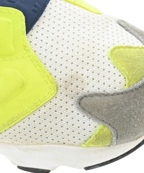 Reebok（リーボック）スニーカー 黄 サイズ:23cm レディース/2200612612334