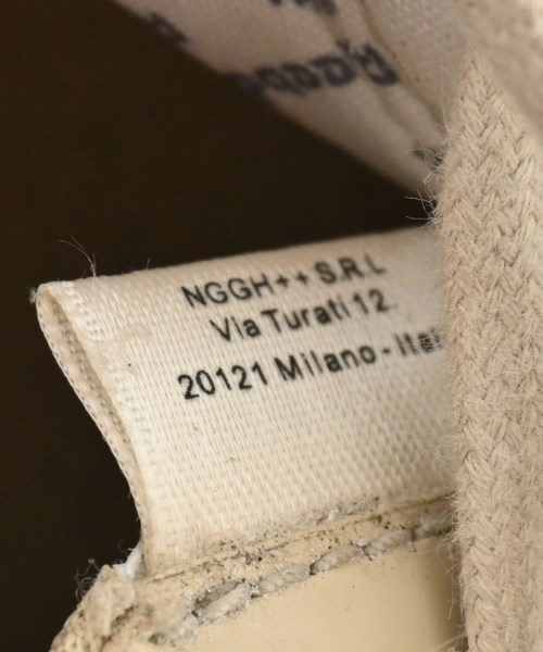 Reebok（リーボック）スニーカー ベージュ サイズ:27cm メンズ/2200614707045