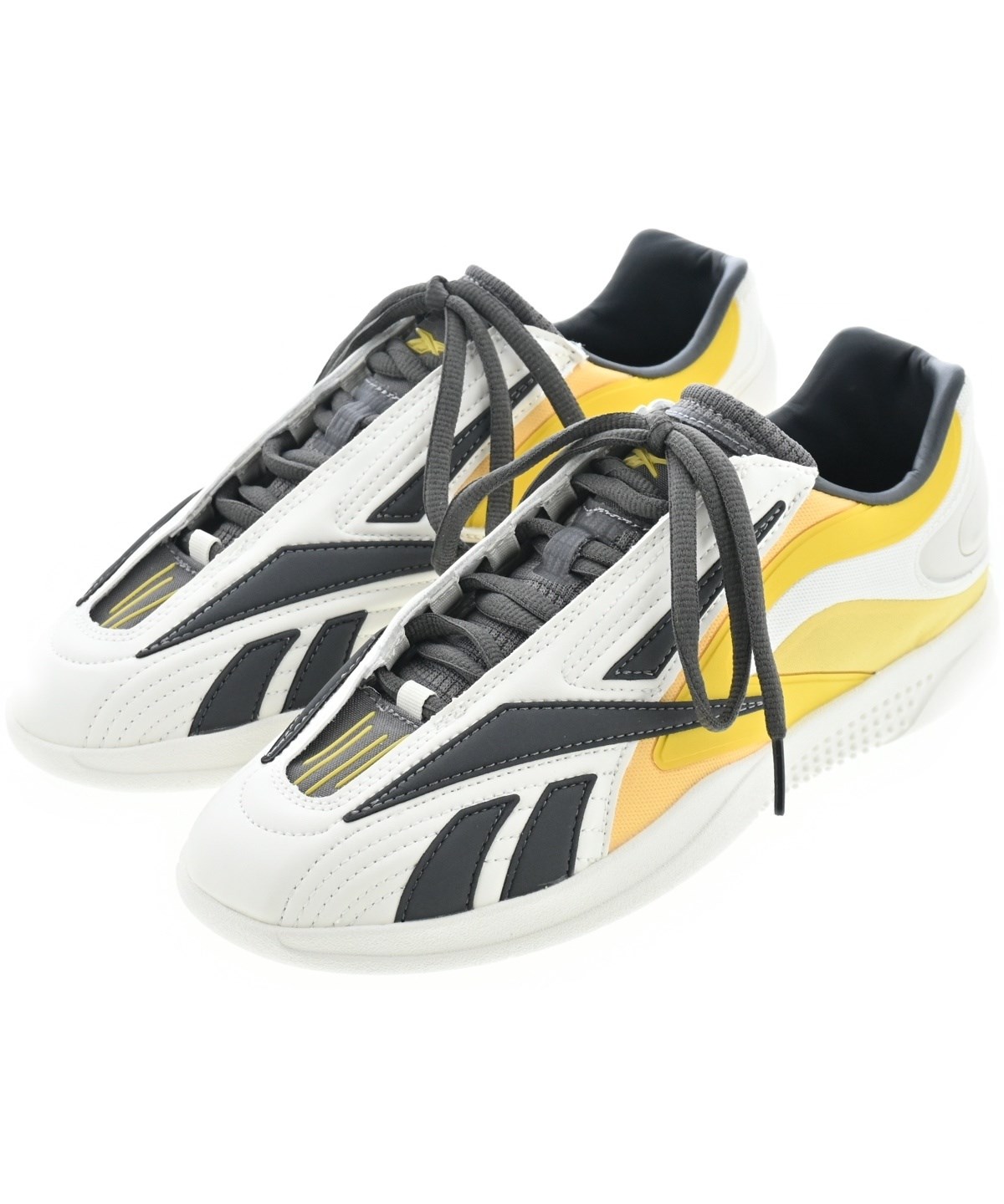 Reebok（リーボック）スニーカー 白 サイズ:25cm メンズ/2200601477111