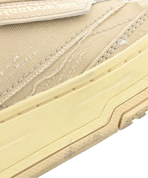 Reebok（リーボック）スニーカー ベージュ サイズ:25cm メンズ/2200607880045