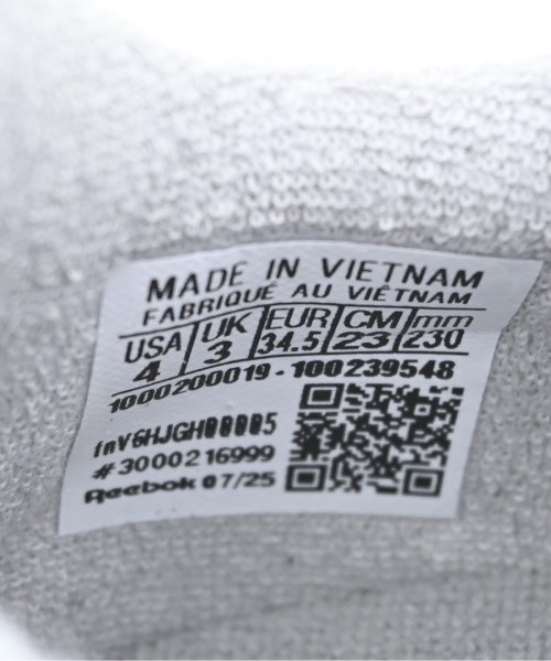Reebok（リーボック）スニーカー グレー サイズ:23cm レディース/2200671031015